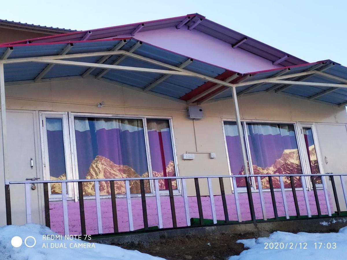 The Snow City Hotel Joshīmath Exterior foto